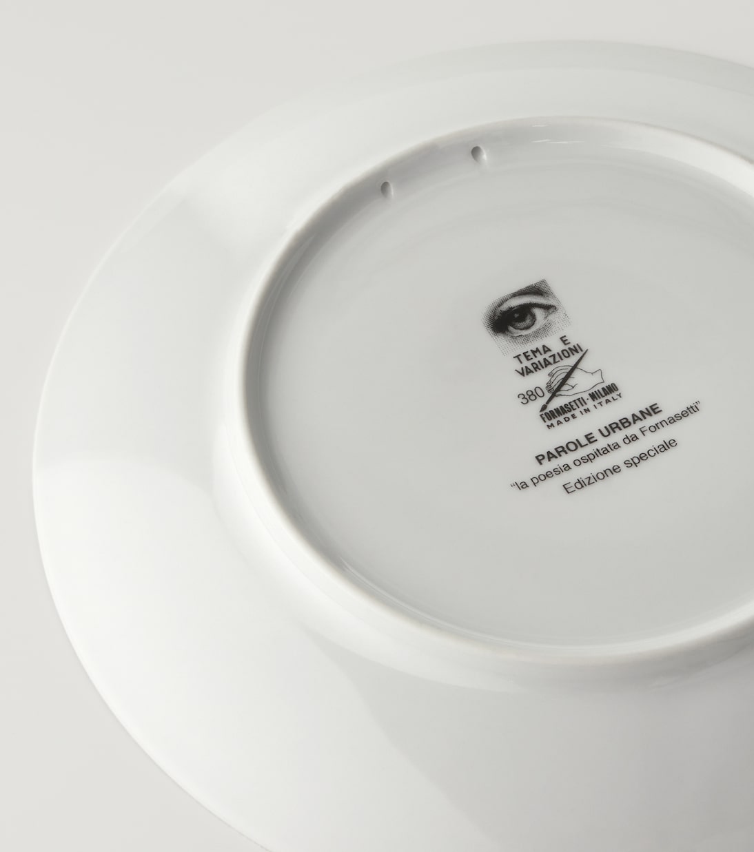 Tema e Variazioni n.380 wall plate | Fornasetti