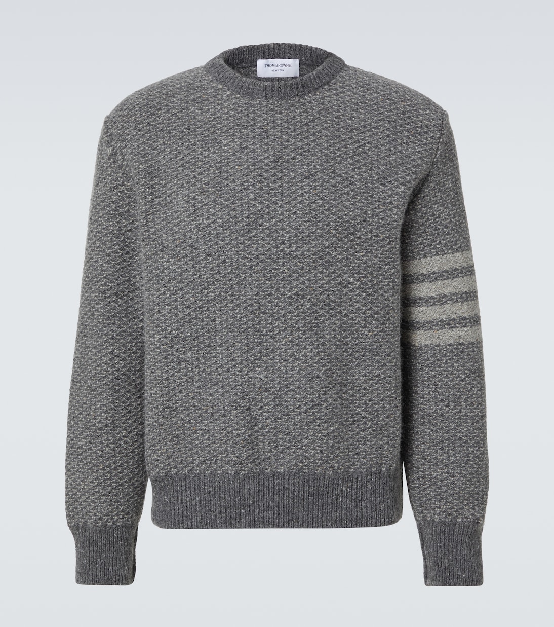 4-Bar wool and mohair sweater | Thom Browne