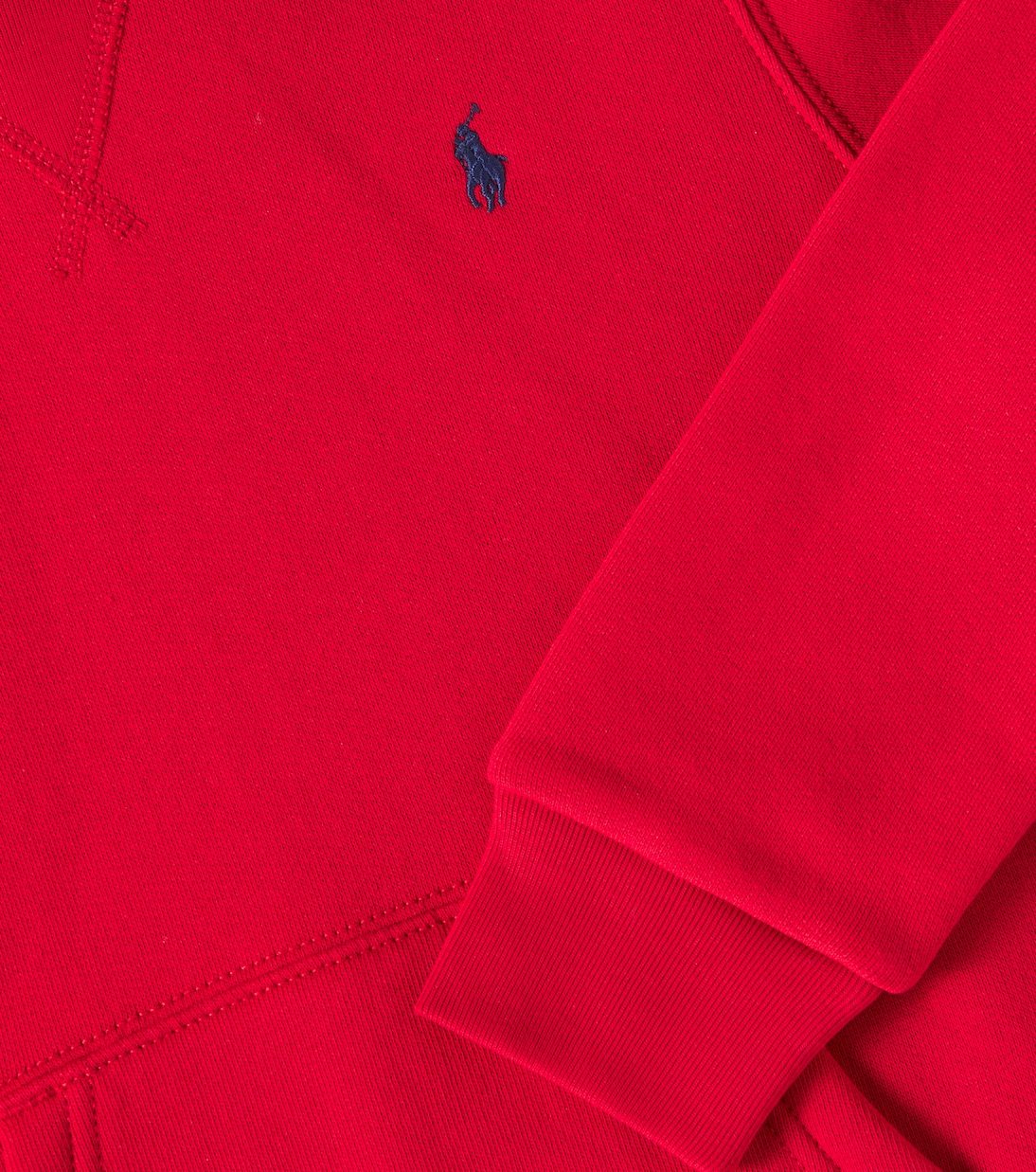 Felpa in jersey di cotone con cappuccio | Polo Ralph Lauren Kids