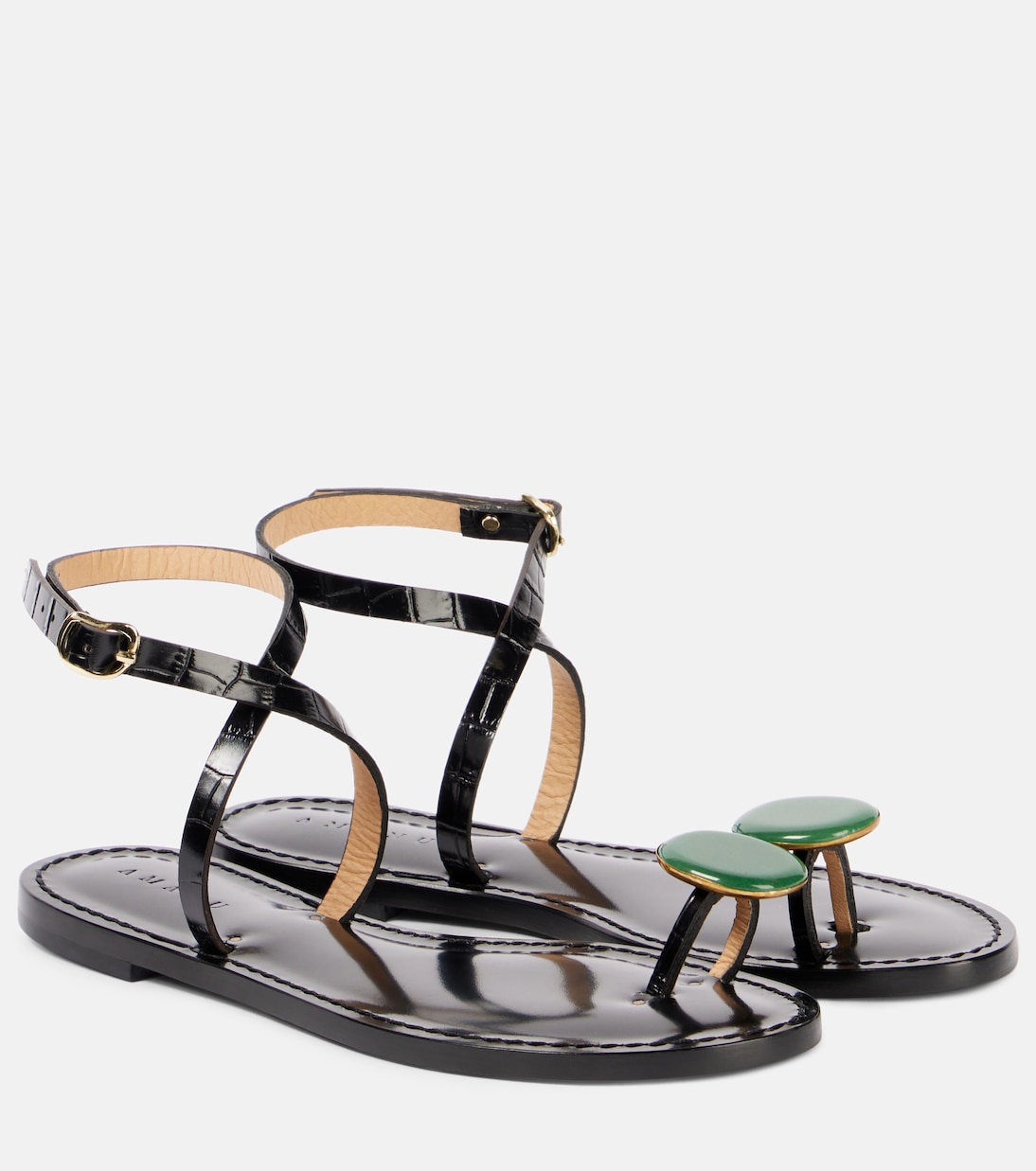 Sandales Kigali en cuir | Amanu