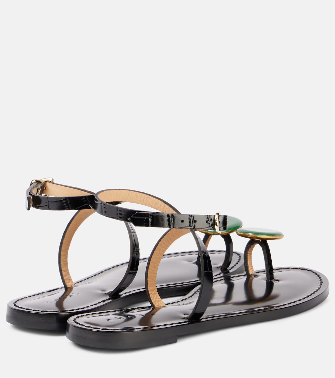 Sandales Kigali en cuir | Amanu