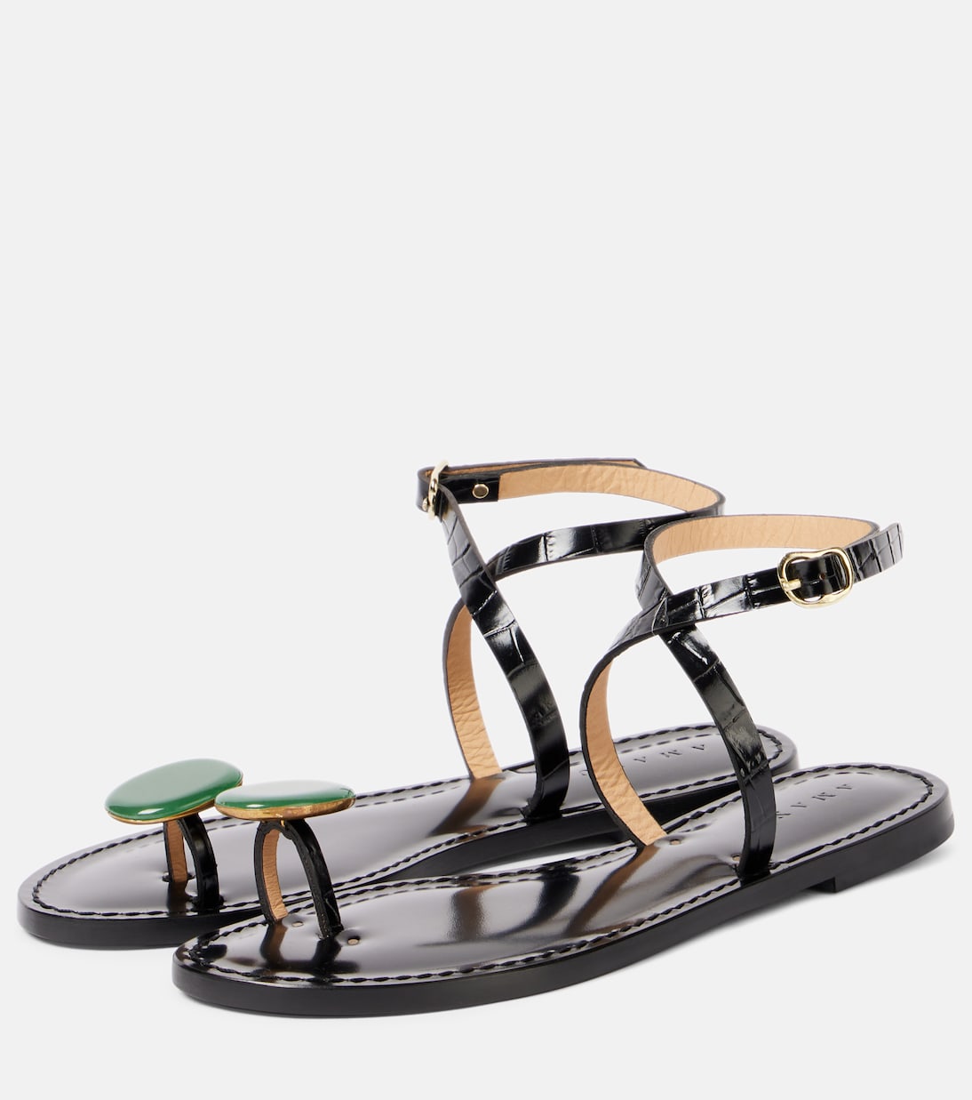 Sandales Kigali en cuir | Amanu