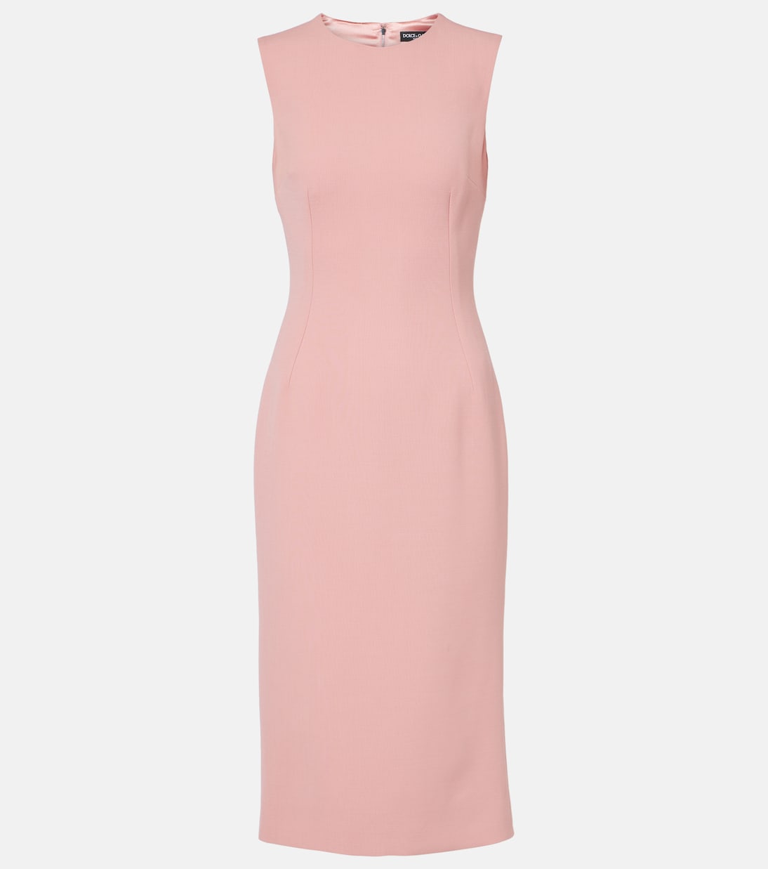 Virgin wool midi dress | Dolce&Gabbana