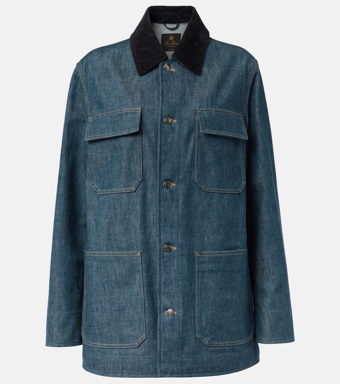 Feldjacke Dean aus Denim | Loro Piana