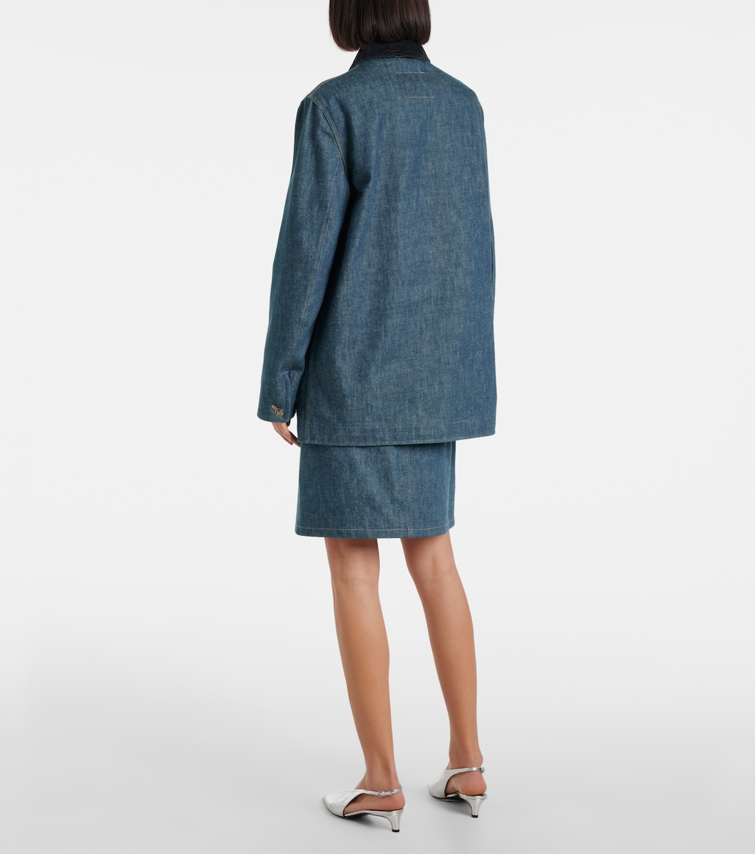 Feldjacke Dean aus Denim | Loro Piana