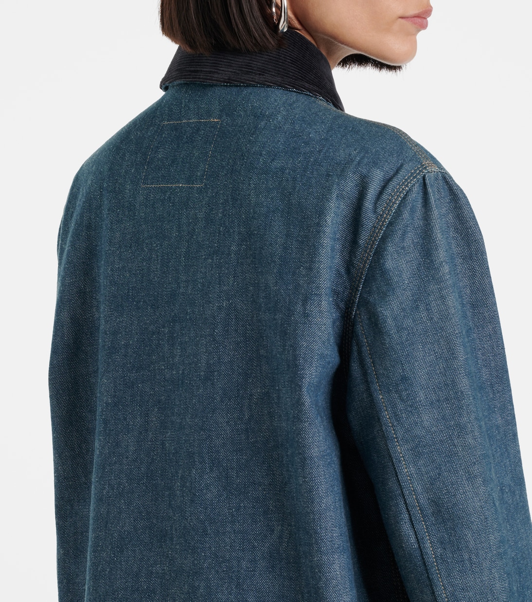 Feldjacke Dean aus Denim | Loro Piana