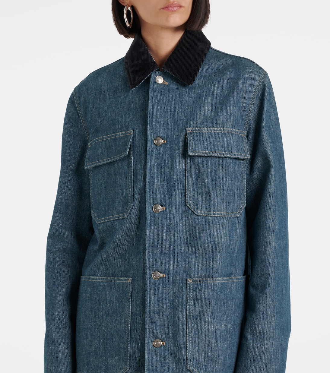 Feldjacke Dean aus Denim | Loro Piana