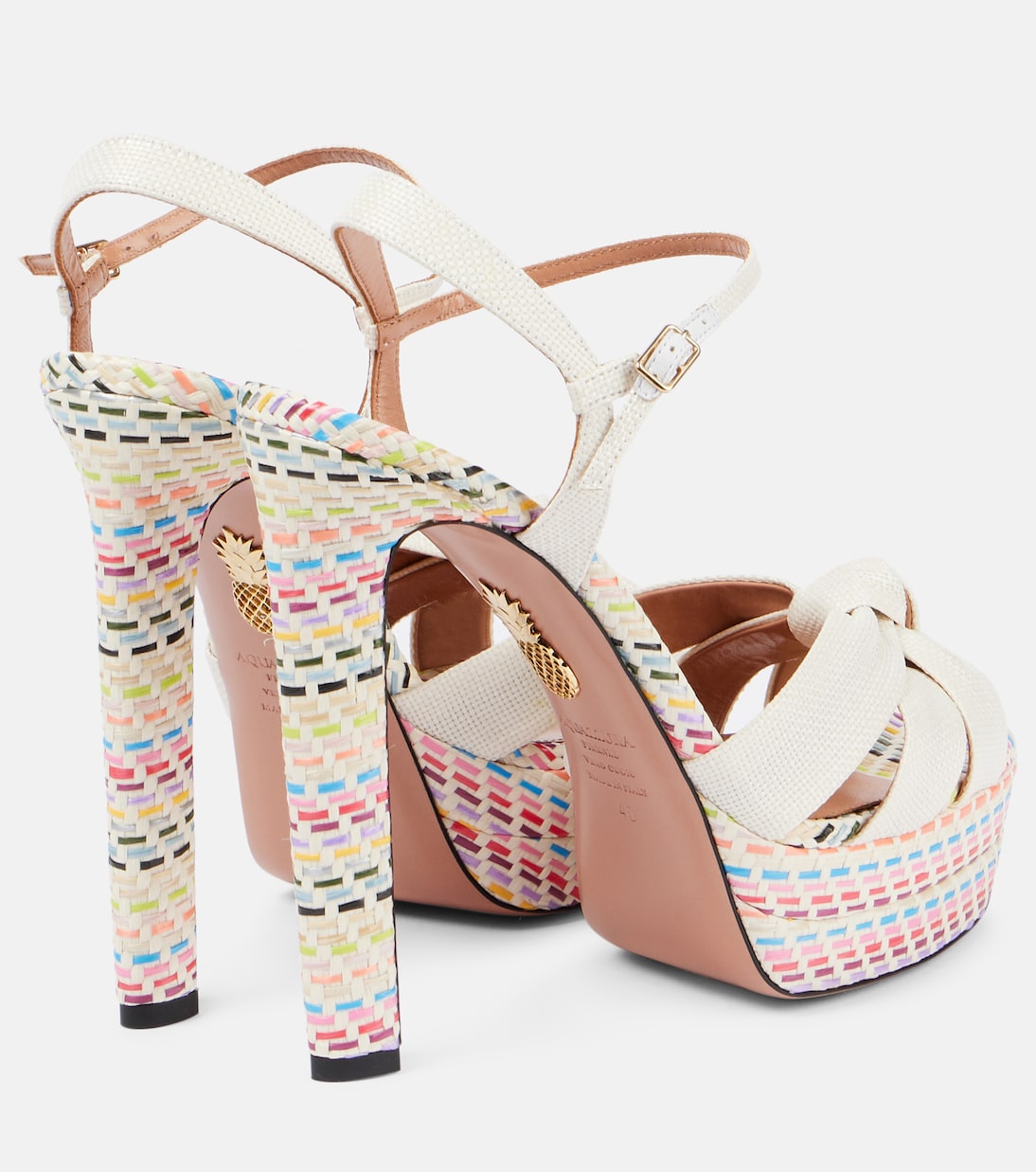Sandalias con plataforma Divine 130 | Aquazzura