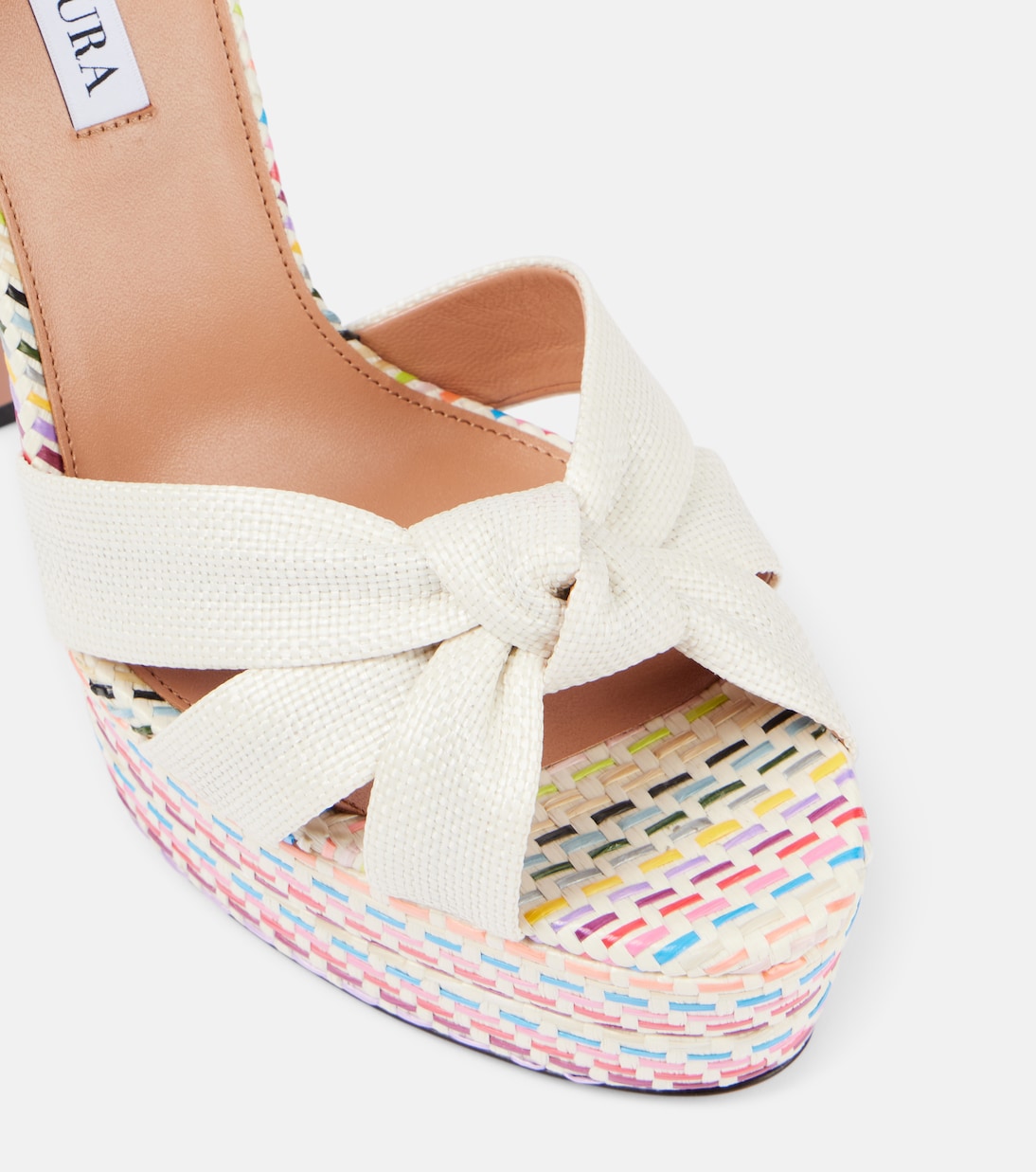 Sandalias con plataforma Divine 130 | Aquazzura
