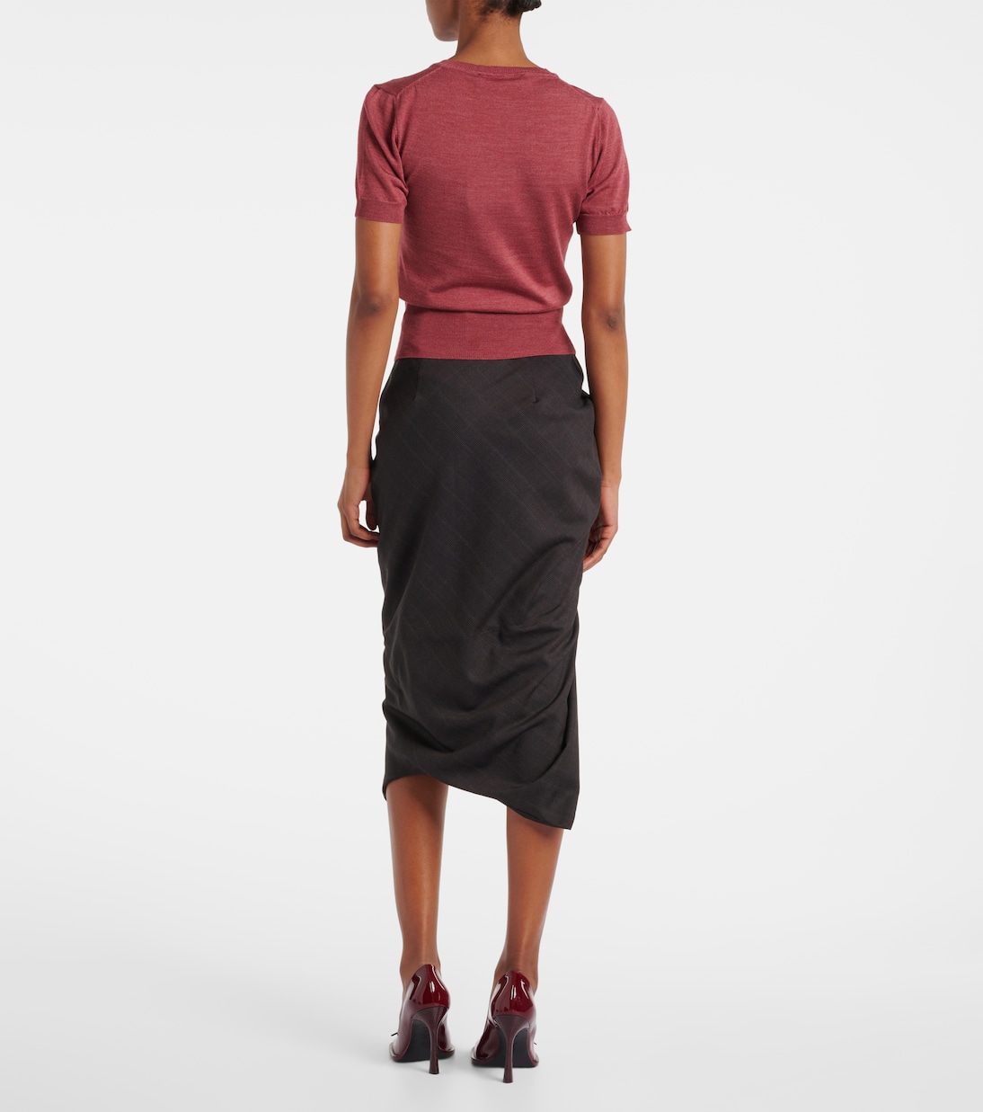 Top Bea aus Wolle und Seide | Vivienne Westwood