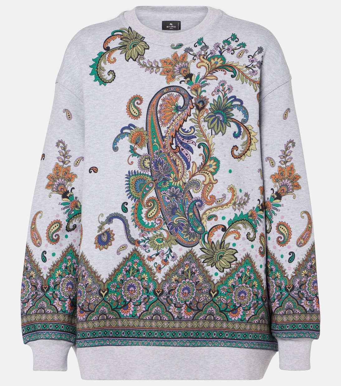 Sudadera de algodón con paisley | Etro