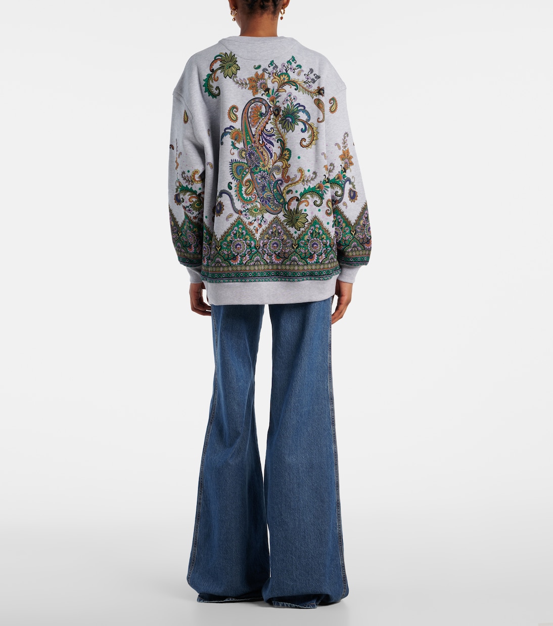 Sudadera de algodón con paisley | Etro