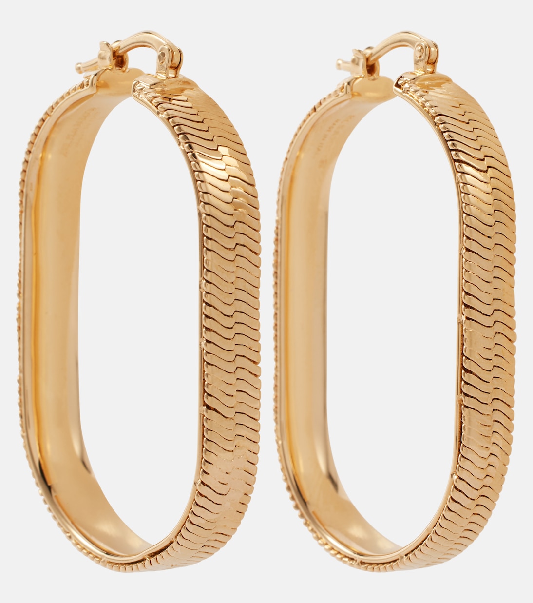 Boucles d’oreilles à ornements | Jil Sander
