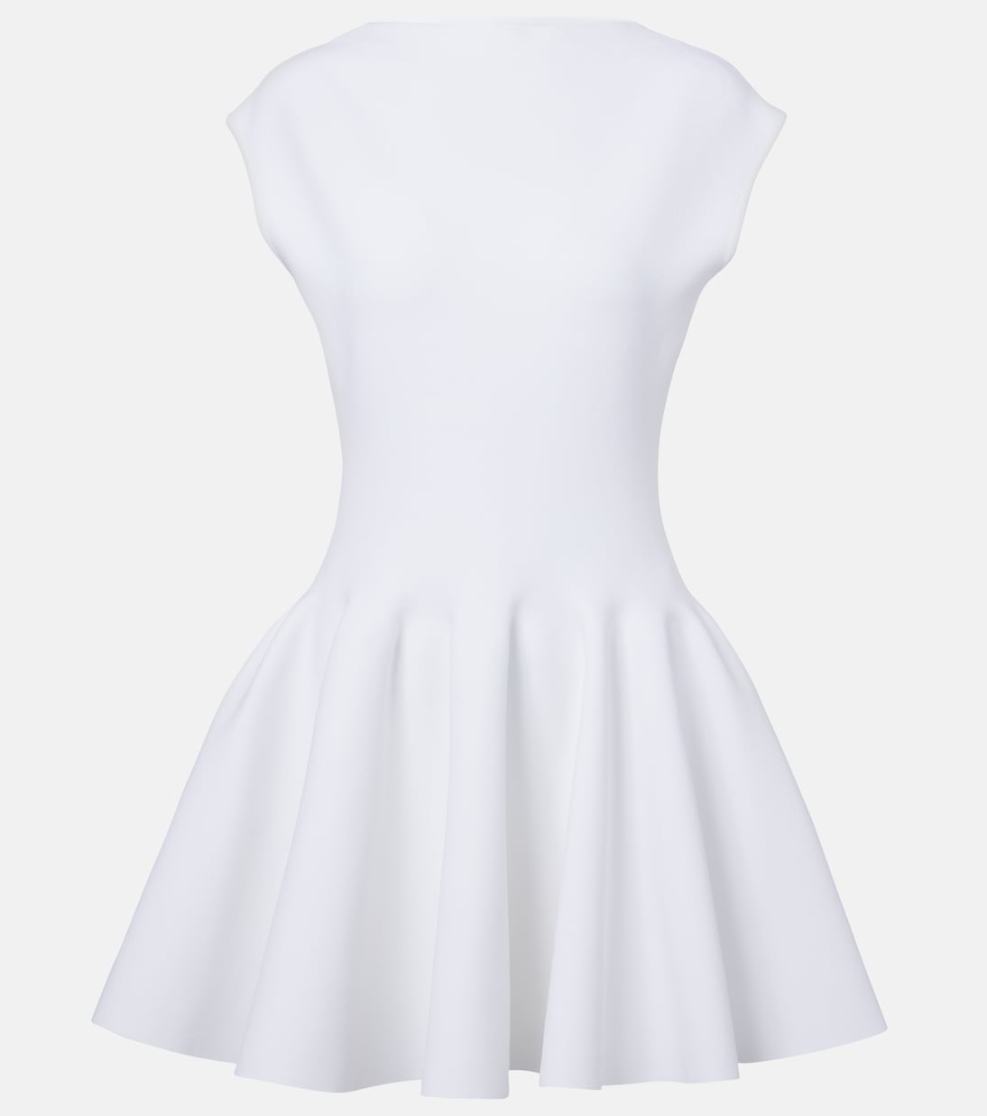 Abito corto a pieghe | Alaïa