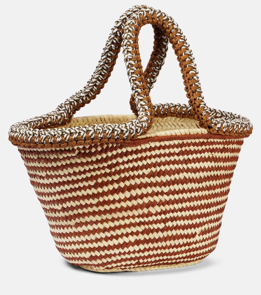 Sac panier Dee Dee Large en raphia | Alémais