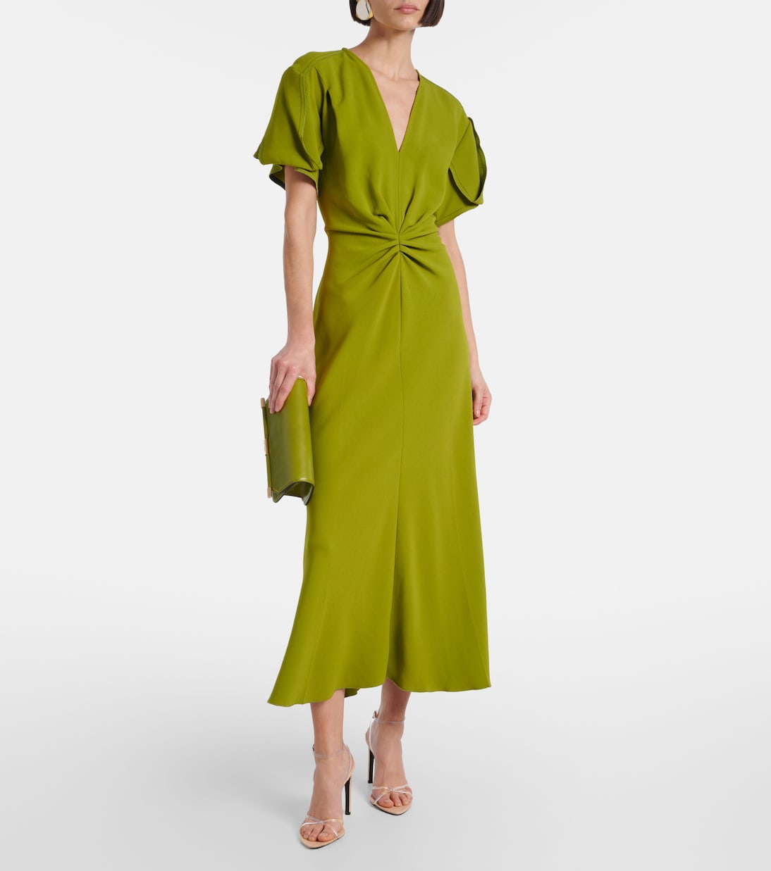 Pochette 202 en cuir | Victoria Beckham