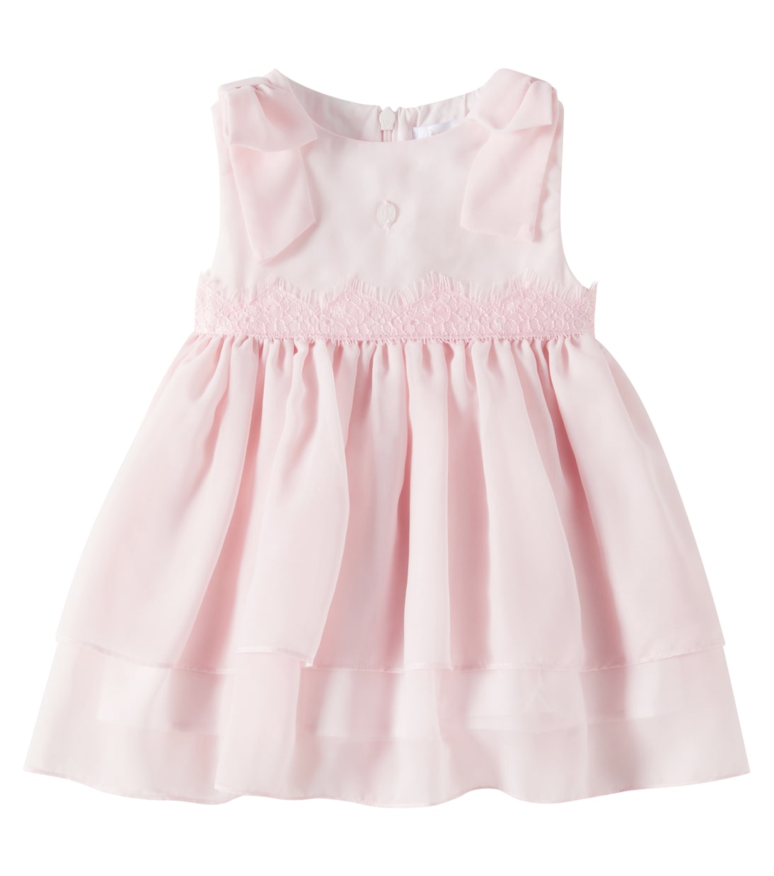Abito in chiffon con fiocco | Patachou