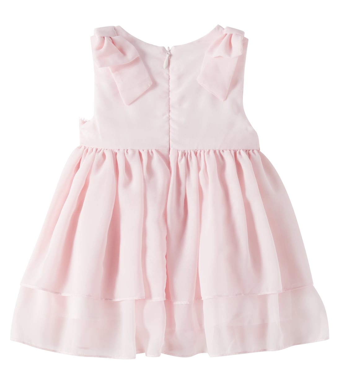 Abito in chiffon con fiocco | Patachou