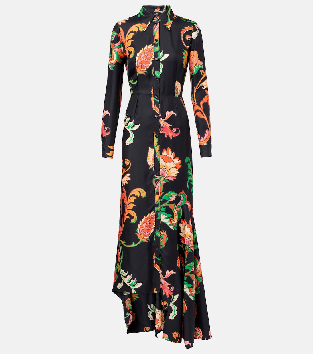 Hemdblusenkleid aus Seide | Etro
