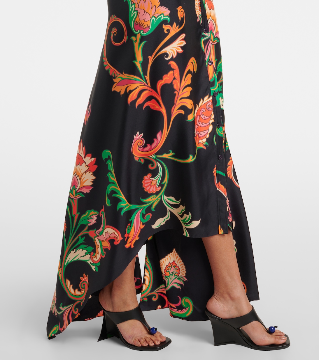 Hemdblusenkleid aus Seide | Etro
