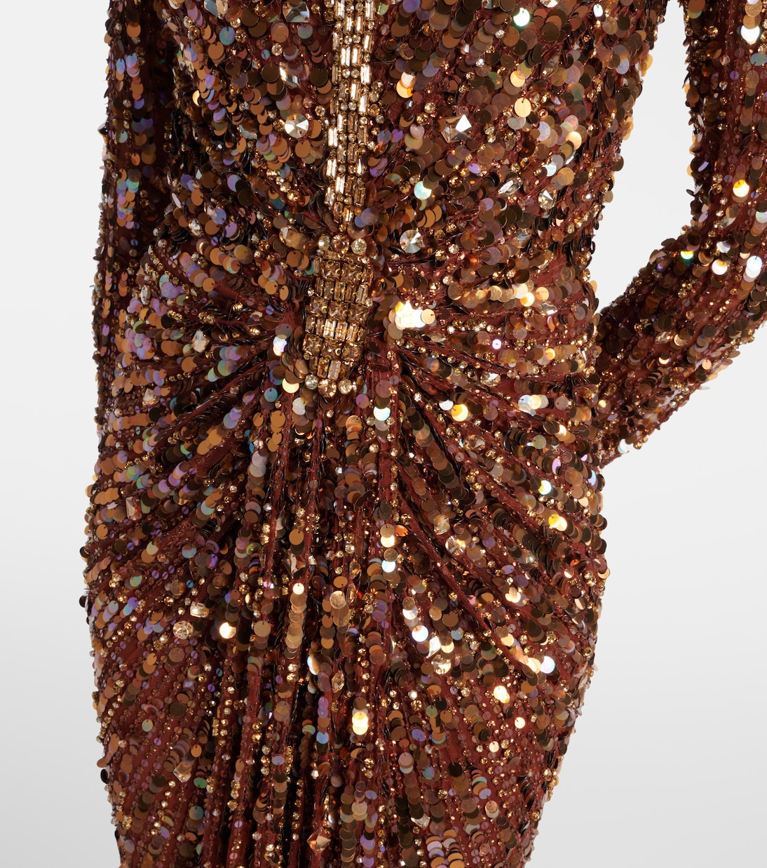 Gazelle sequined gown | Jenny Packham