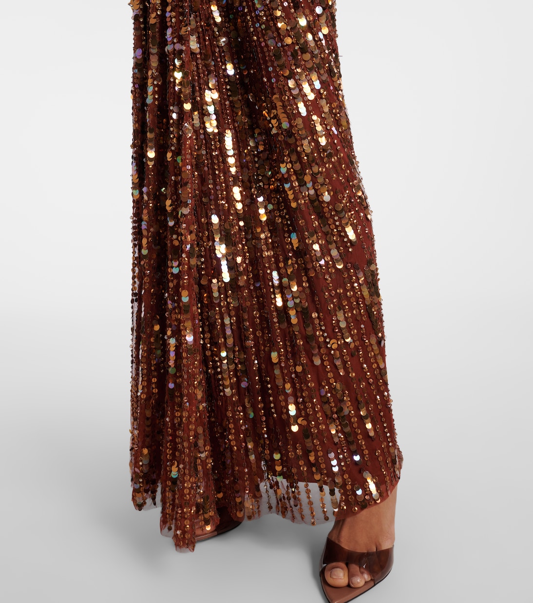 Gazelle sequined gown | Jenny Packham