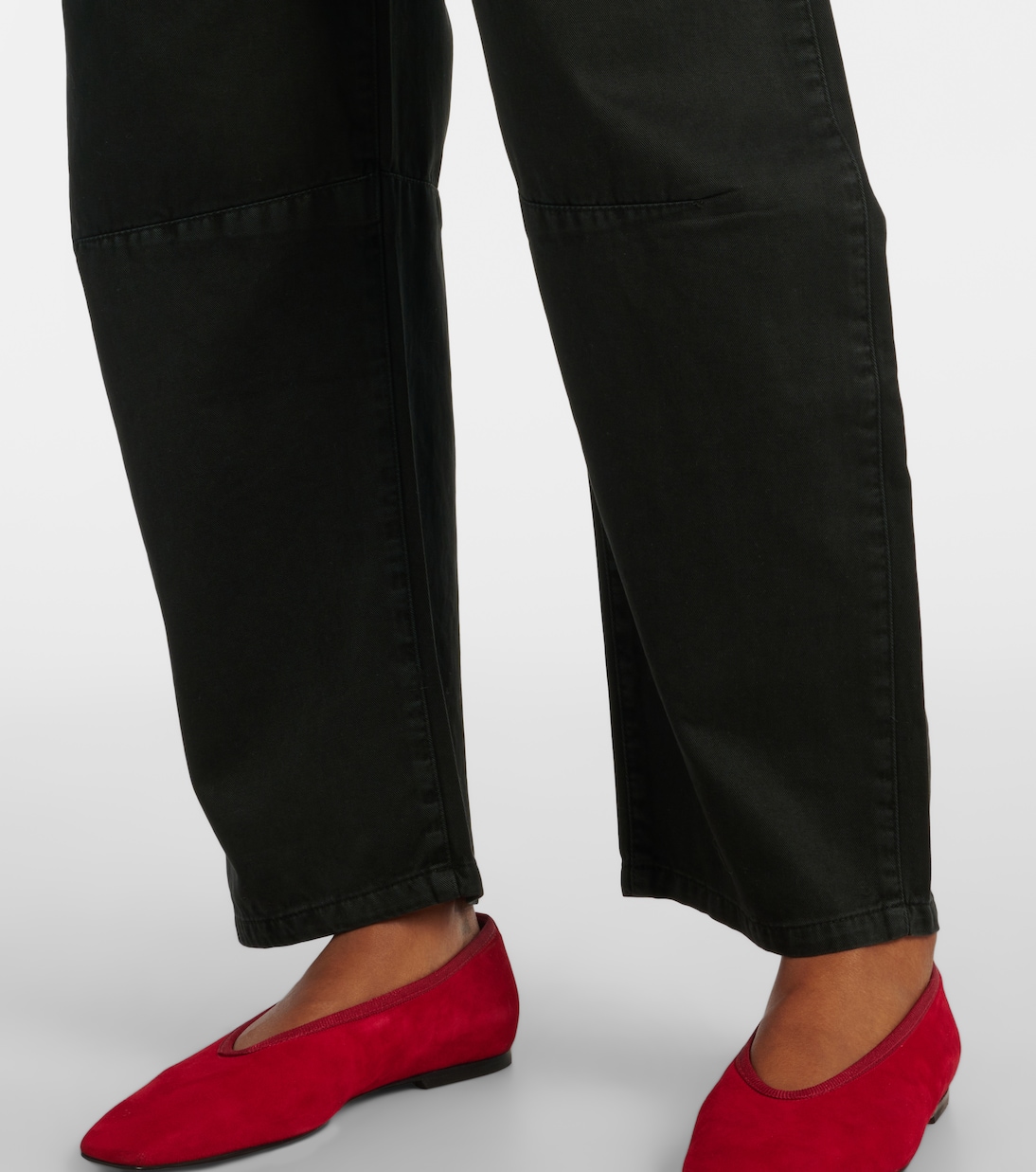 Hose Brylie aus Baumwoll-Twill | Velvet