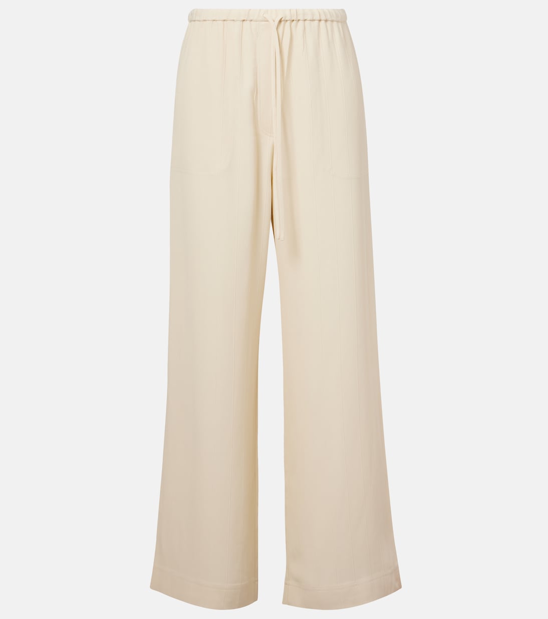 Weite High-Rise-Hose | Toteme
