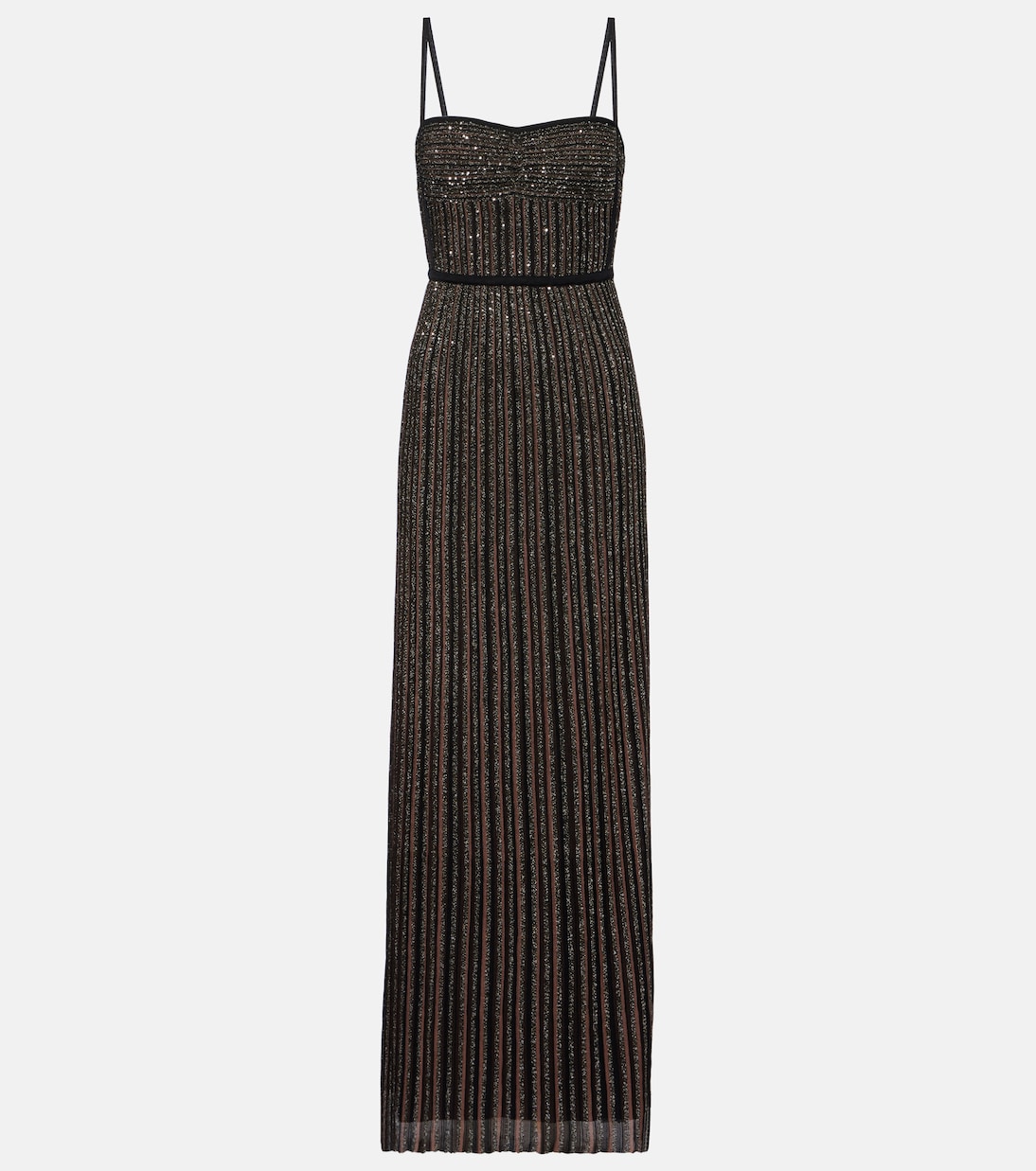 Maxikleid aus Lamé | Missoni