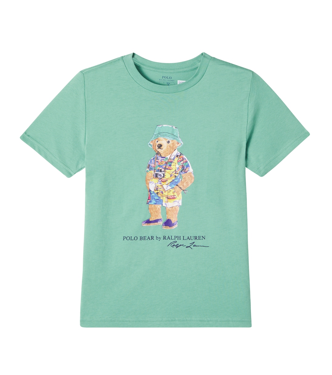 Camiseta en jersey de algodón estampada | Polo Ralph Lauren Kids
