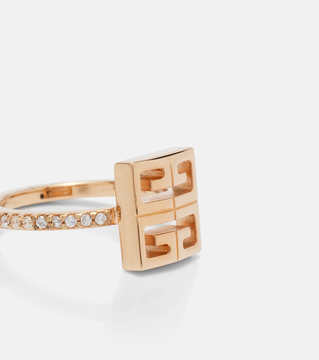 Anello 4G con cristalli Swarovski® | Givenchy