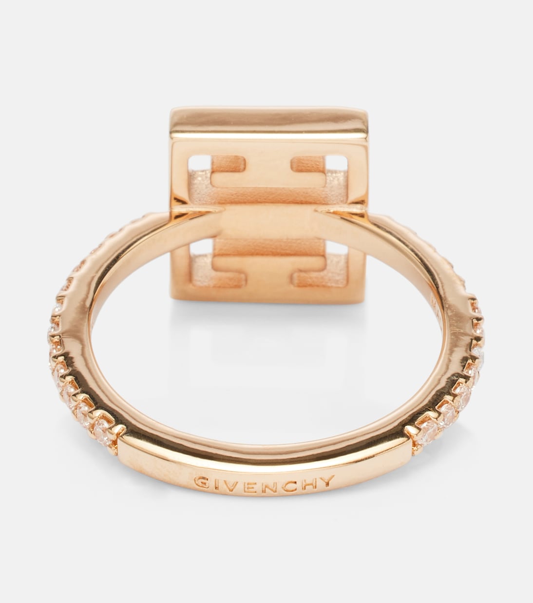 Anello 4G con cristalli Swarovski® | Givenchy