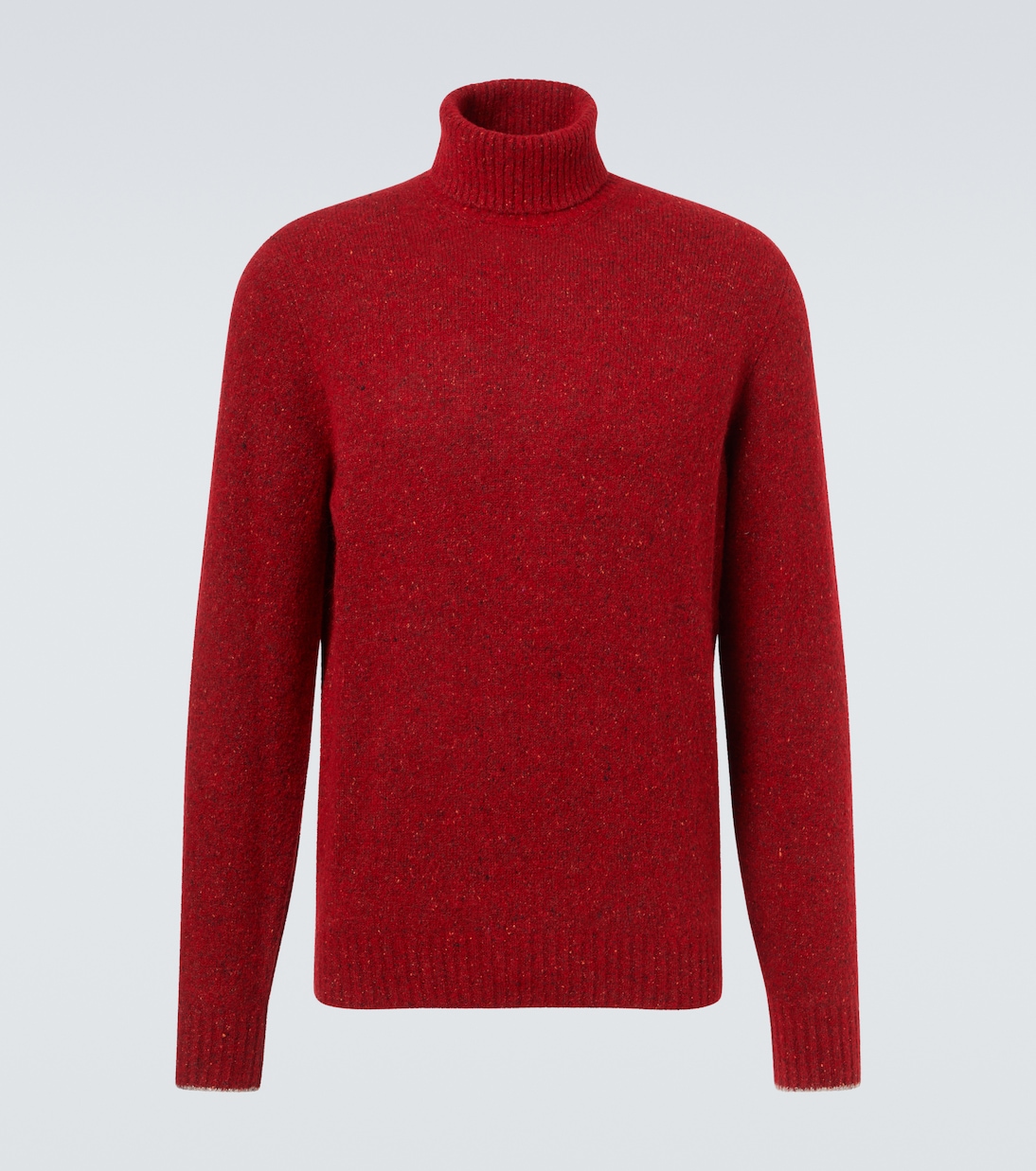 Wool, silk and cotton-blend sweater | Brunello Cucinelli