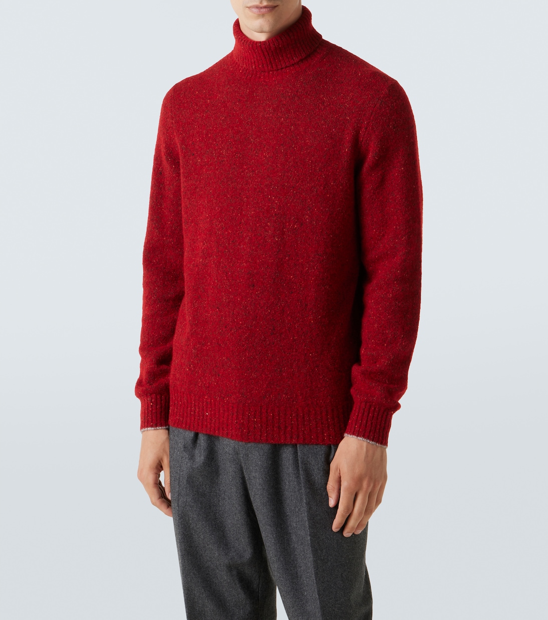 Wool, silk and cotton-blend sweater | Brunello Cucinelli
