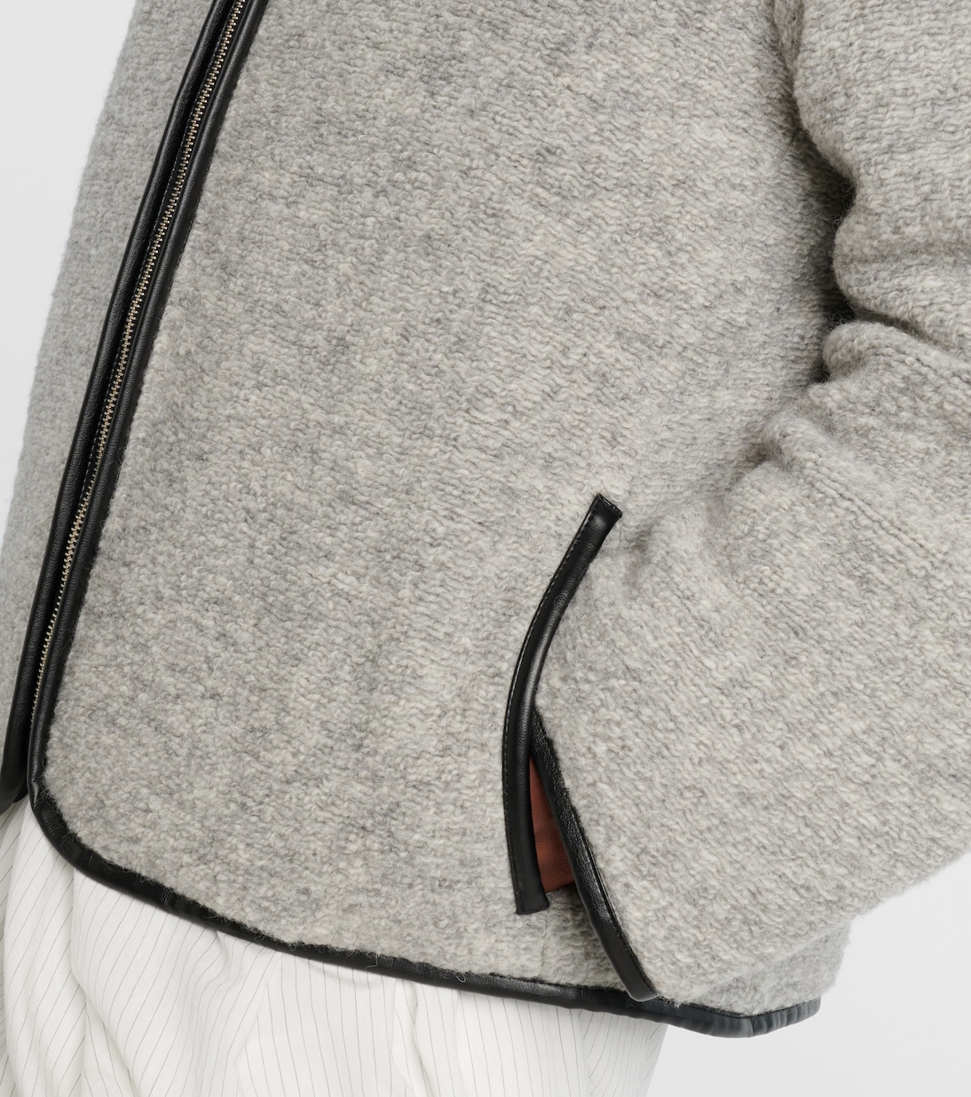 Giacca in misto lana e cotone | JW Anderson