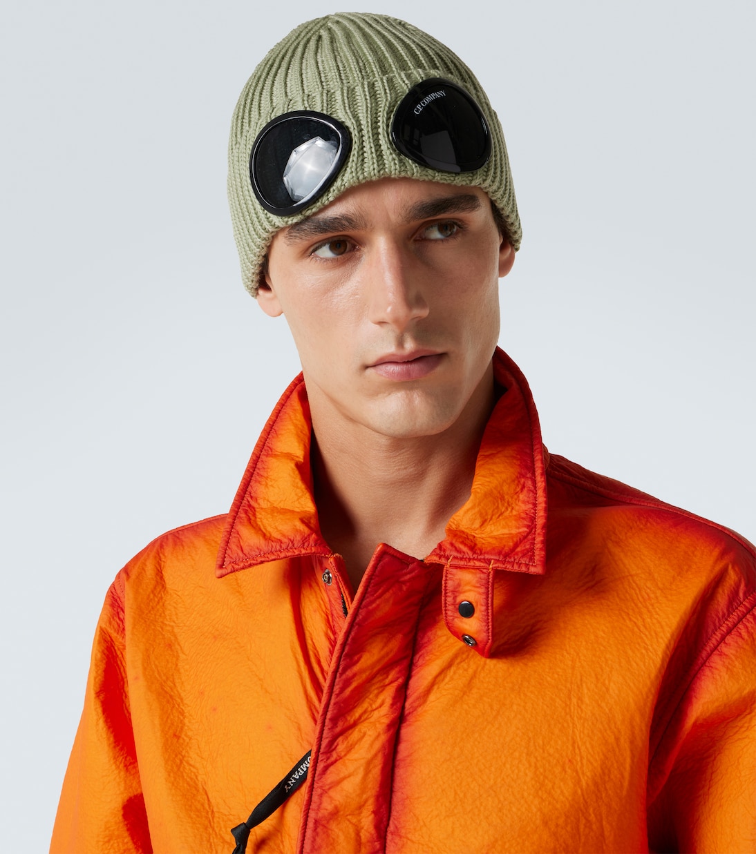 Bonnet Goggle en laine | C.P. Company