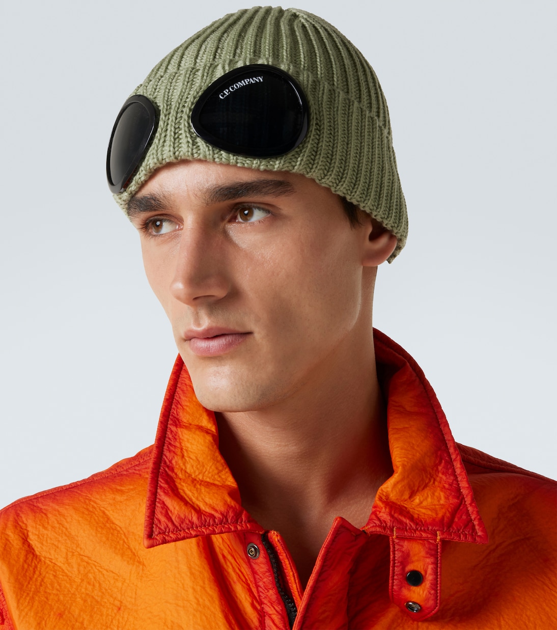 Bonnet Goggle en laine | C.P. Company