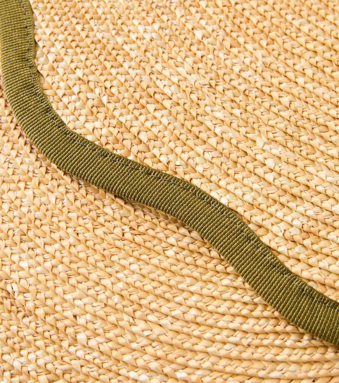 Set of 2 straw placemats | La DoubleJ