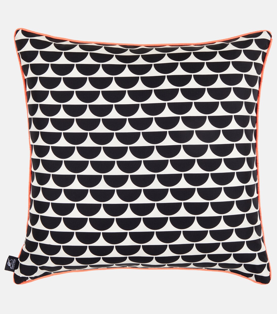 Coussin Pesce Balestra imprimé en soie | Fornasetti