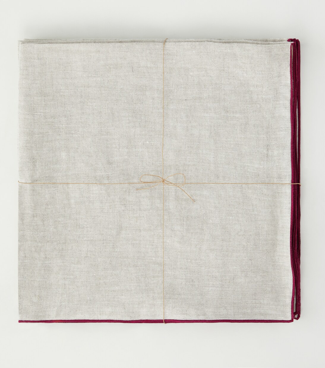 Set of 4 linen napkins | Once Milano