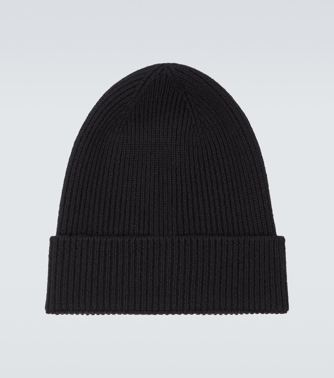 Ribbed-knit wool beanie | Moncler