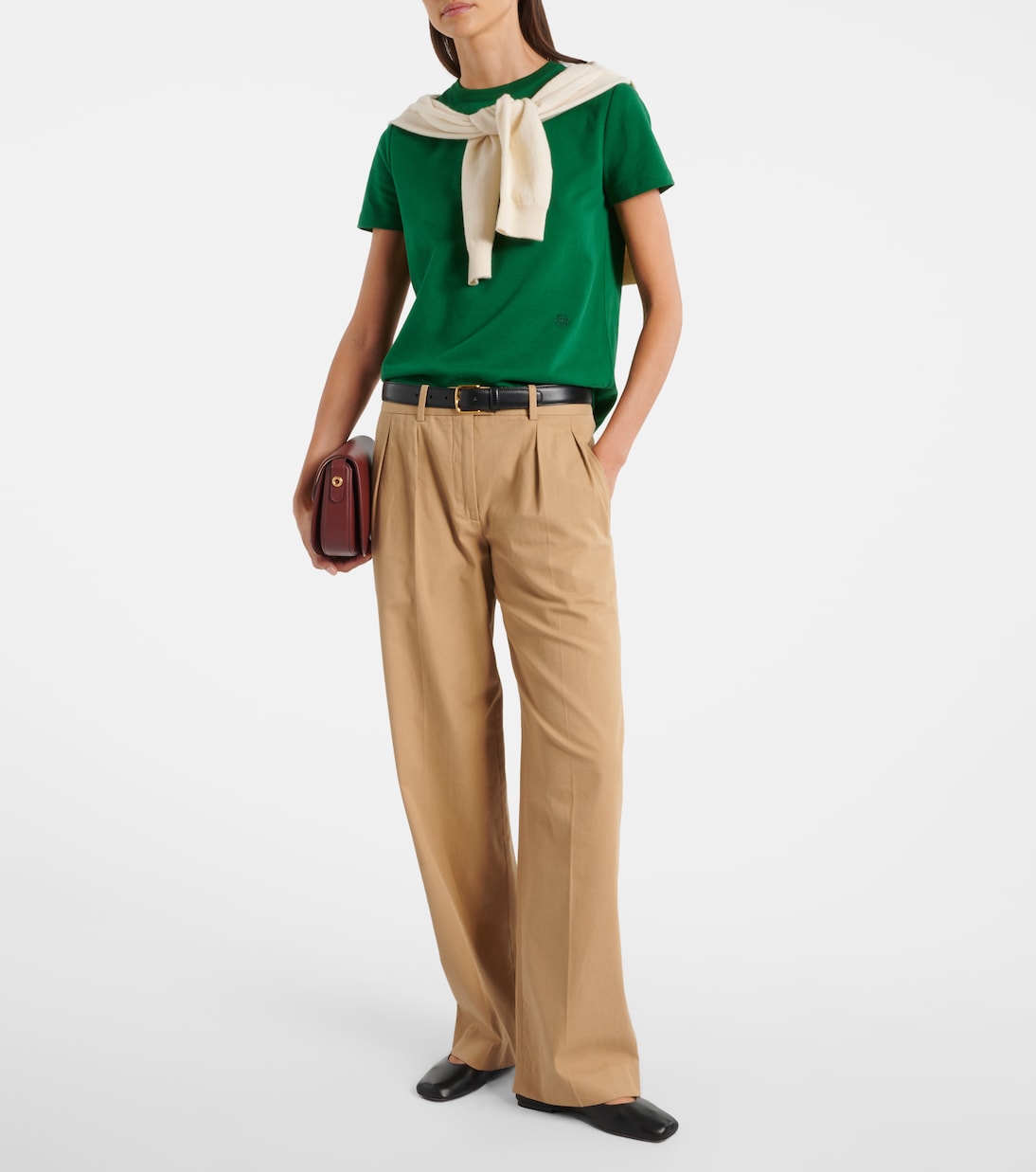 T-Shirt My-T aus Baumwoll-Jersey | Loro Piana