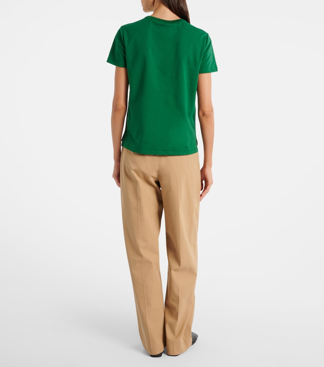 T-Shirt My-T aus Baumwoll-Jersey | Loro Piana