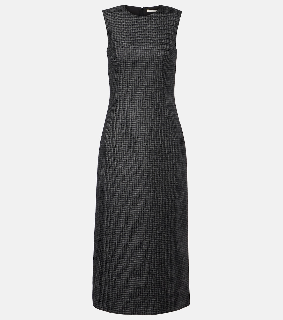 Robe midi Hartley en laine mélangée | Emilia Wickstead