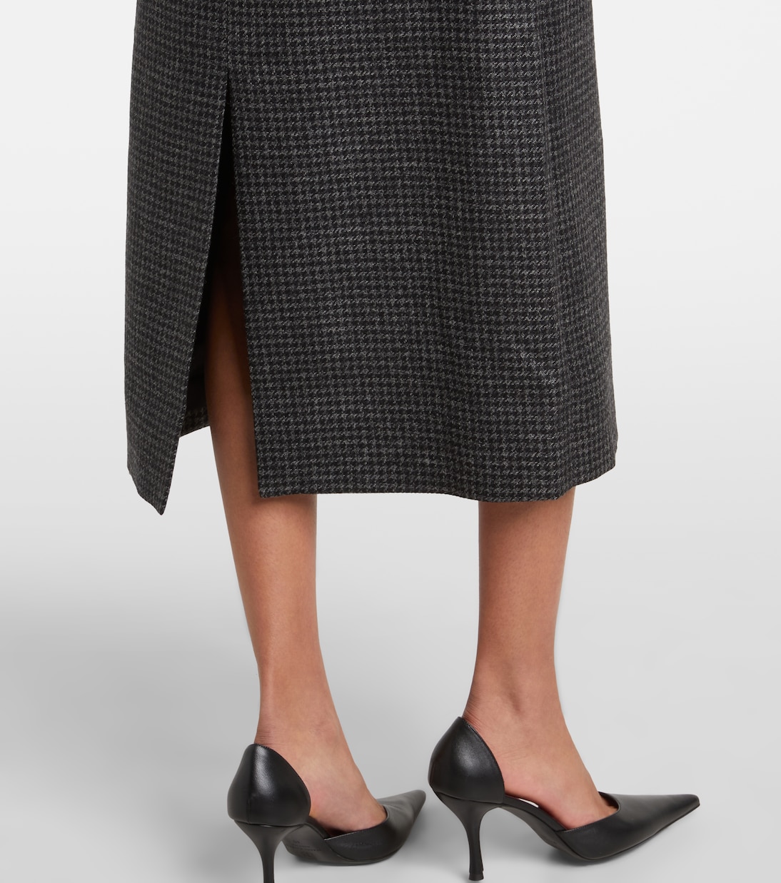 Robe midi Hartley en laine mélangée | Emilia Wickstead