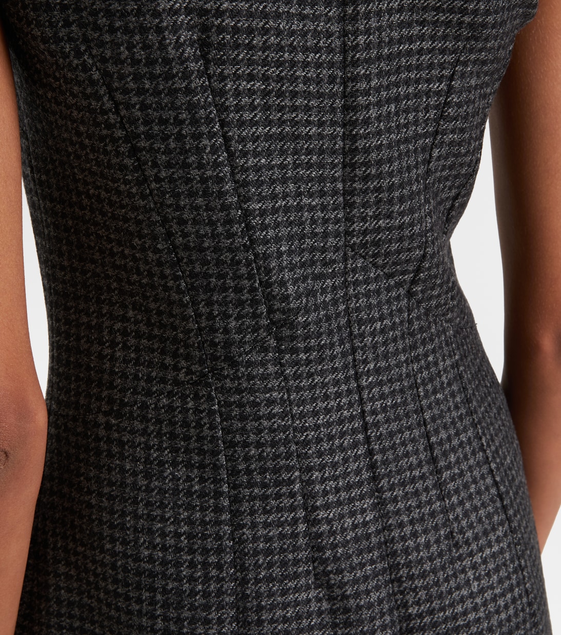 Robe midi Hartley en laine mélangée | Emilia Wickstead