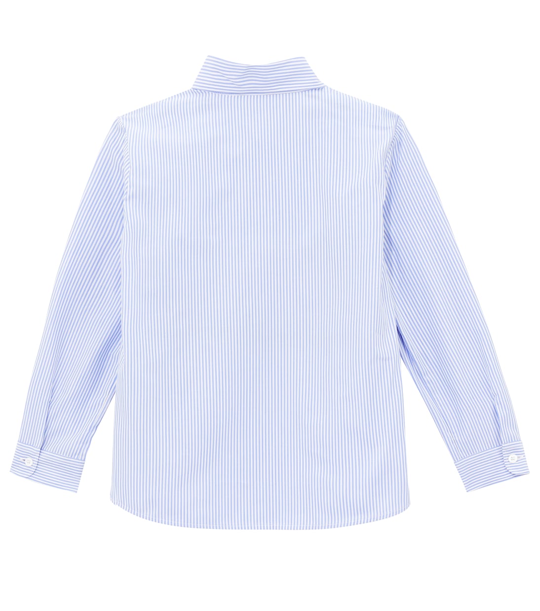 X Euan Roberts Bedrucktes Hemd aus Baumwollpopeline | Gucci Kids