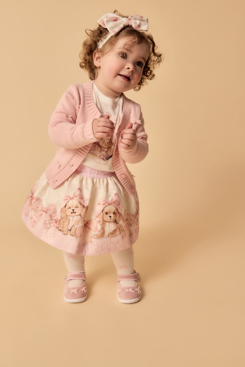 Bébé – Cardigan en coton et laine | Monnalisa