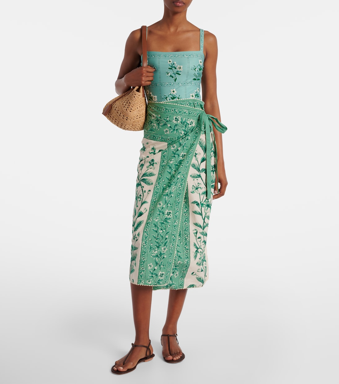 Paréo Luna Ceiba en coton | Agua by Agua Bendita