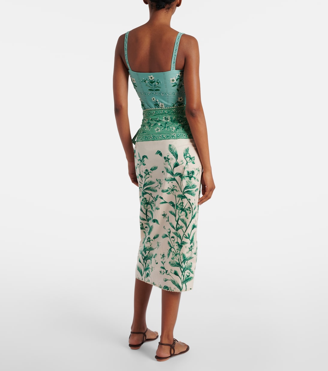 Paréo Luna Ceiba en coton | Agua by Agua Bendita